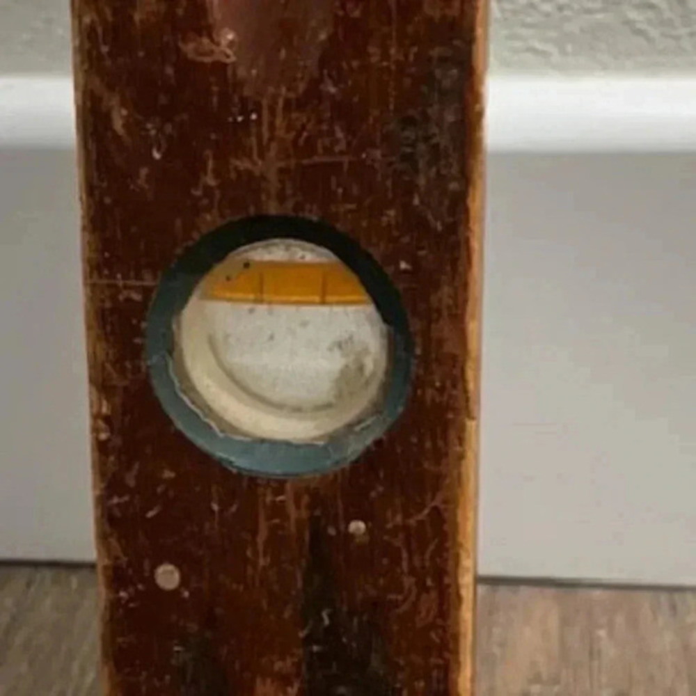 Vintage Stanley Wooden 24” Level No. 25 7N 24” - Picture 5 of 7